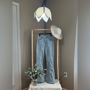 Highwaisted Flare Jeans - SHEIN